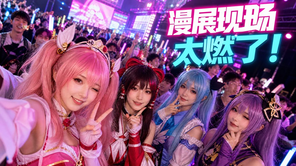 少萝动漫Cosplay视频